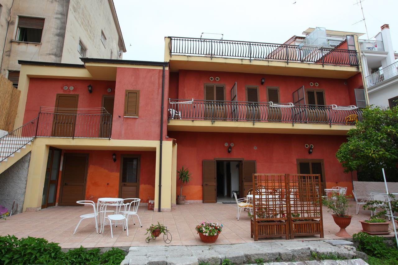 Hotel Savoia Sapri Kültér fotó