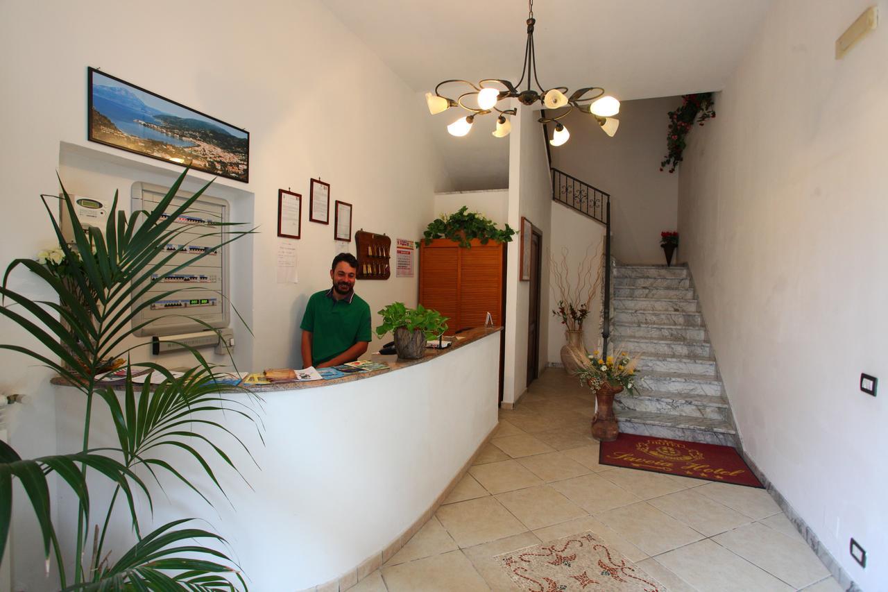 Hotel Savoia Sapri Kültér fotó