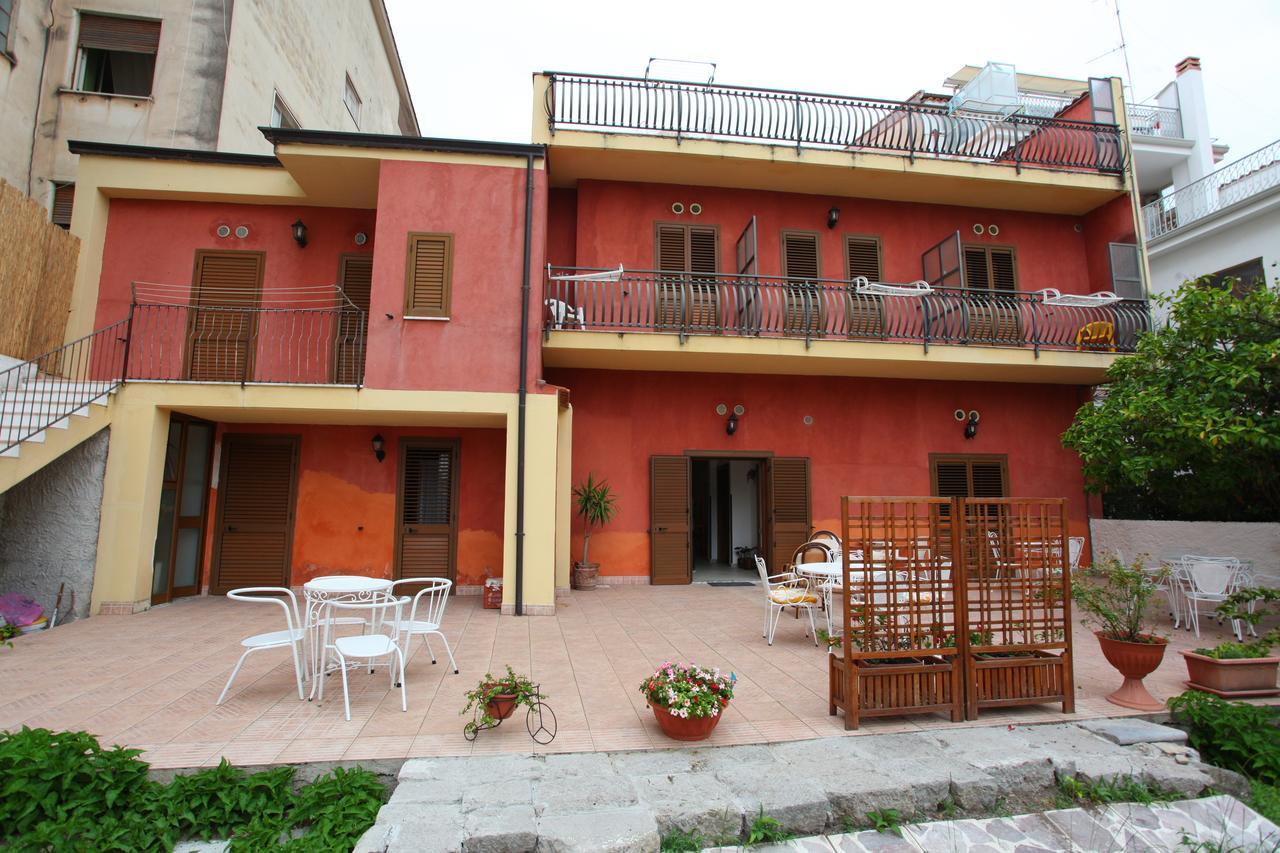 Hotel Savoia Sapri Kültér fotó