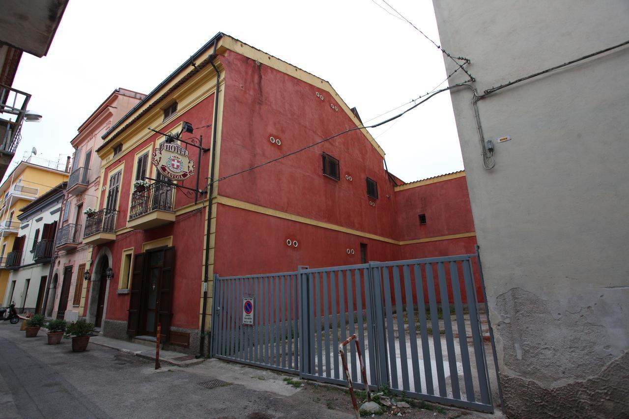 Hotel Savoia Sapri Kültér fotó