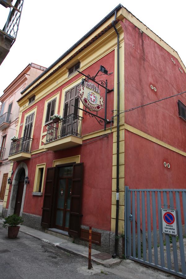 Hotel Savoia Sapri Kültér fotó