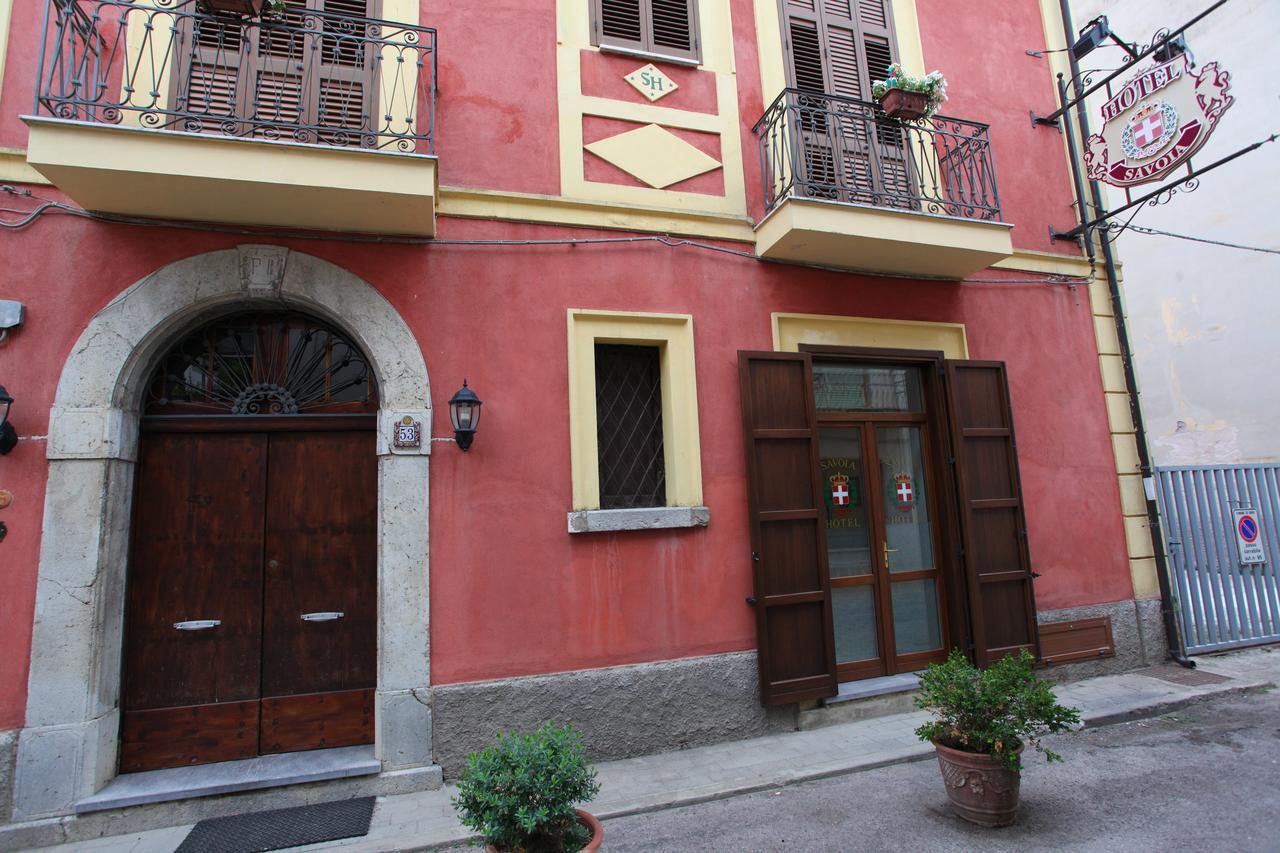 Hotel Savoia Sapri Kültér fotó
