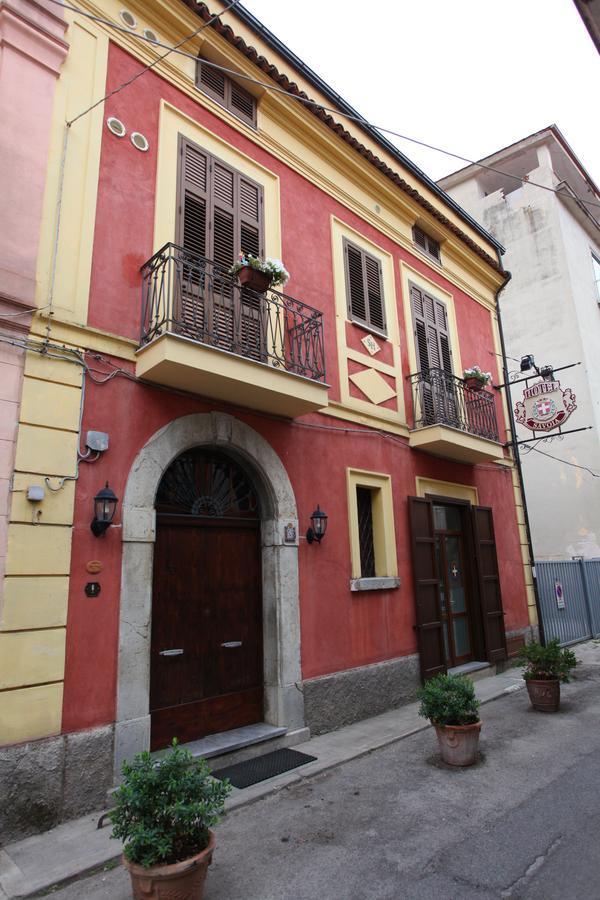 Hotel Savoia Sapri Kültér fotó