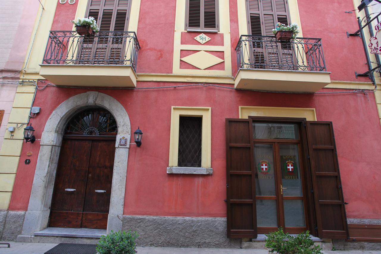 Hotel Savoia Sapri Kültér fotó