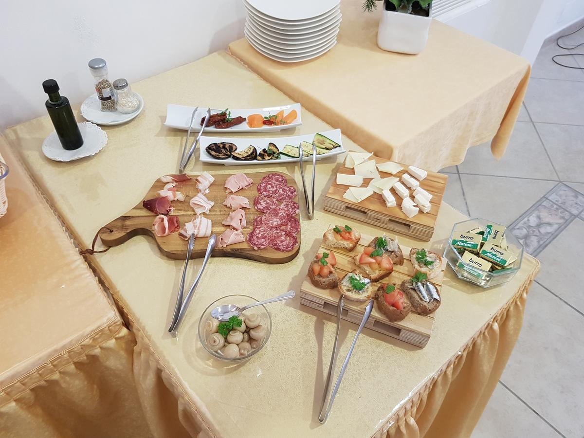 Hotel Savoia Sapri Kültér fotó